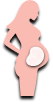 Frame (7) If pregnancy occurs: pregnancy monitoring. (If no pregnancy occurs: a repeated embryo transfer).